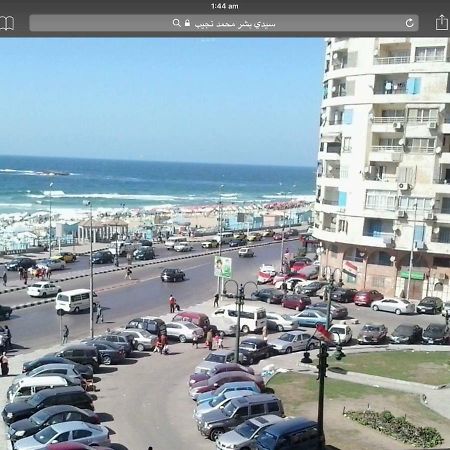 Cozy New 2 Bd Amazing Beach View Next To Hilton Hotel Family Only !العائلات فقط Alejandría Exterior foto