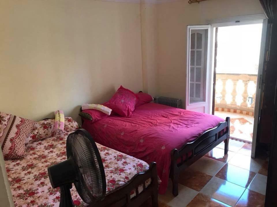 Cozy New 2 Bd Amazing Beach View Next To Hilton Hotel Family Only !العائلات فقط Alejandría Exterior foto