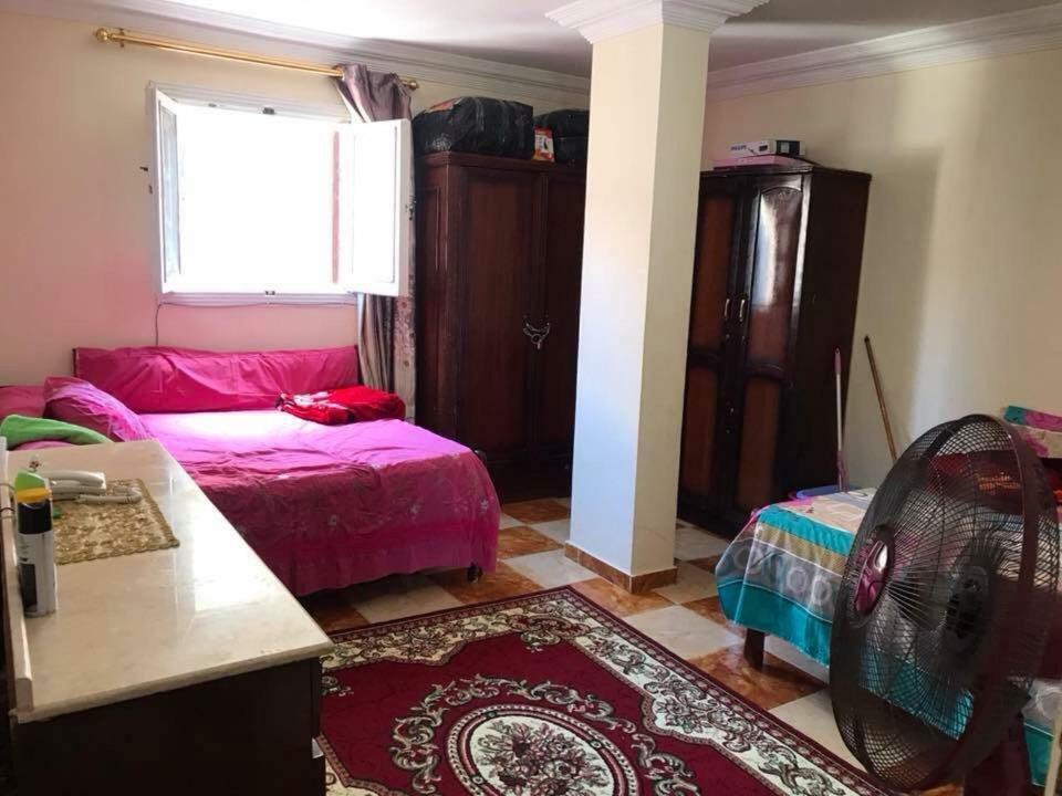 Cozy New 2 Bd Amazing Beach View Next To Hilton Hotel Family Only !العائلات فقط Alejandría Exterior foto